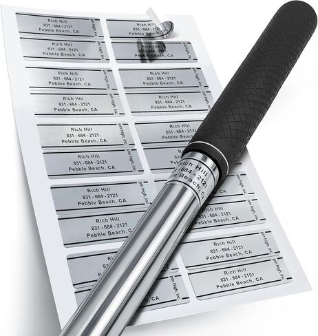 أساسيات الجولف: ملصقات الهوية الشخصية ، بطاقات ScoreCards وأدلة اللعبة. الملحقات المقاومة للحوم الجوية لتتبع النادي وتسجيل الإحصائيات والمراهنة in Kuwait