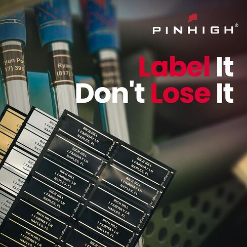 أساسيات الجولف: ملصقات الهوية الشخصية ، بطاقات ScoreCards وأدلة اللعبة. الملحقات المقاومة للحوم الجوية لتتبع النادي وتسجيل الإحصائيات والمراهنة in Kuwait