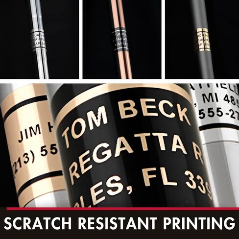 أساسيات الجولف: ملصقات الهوية الشخصية ، بطاقات ScoreCards وأدلة اللعبة. الملحقات المقاومة للحوم الجوية لتتبع النادي وتسجيل الإحصائيات والمراهنة in Kuwait