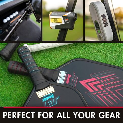 أساسيات الجولف: ملصقات الهوية الشخصية ، بطاقات ScoreCards وأدلة اللعبة. الملحقات المقاومة للحوم الجوية لتتبع النادي وتسجيل الإحصائيات والمراهنة in Kuwait