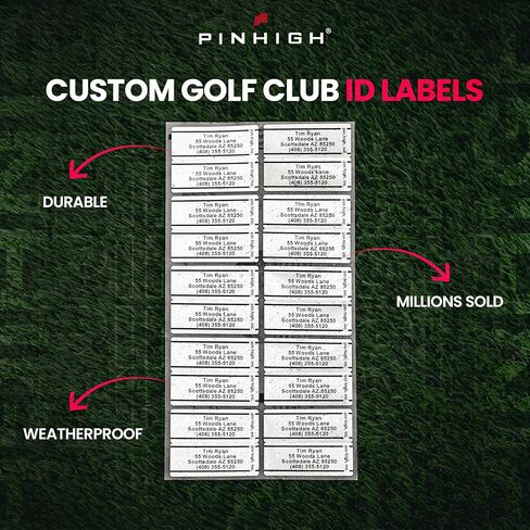 أساسيات الجولف: ملصقات الهوية الشخصية ، بطاقات ScoreCards وأدلة اللعبة. الملحقات المقاومة للحوم الجوية لتتبع النادي وتسجيل الإحصائيات والمراهنة in Kuwait