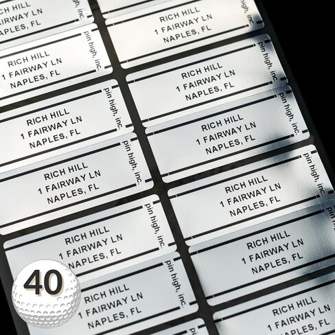 أساسيات الجولف: ملصقات الهوية الشخصية ، بطاقات ScoreCards وأدلة اللعبة. الملحقات المقاومة للحوم الجوية لتتبع النادي وتسجيل الإحصائيات والمراهنة in Kuwait