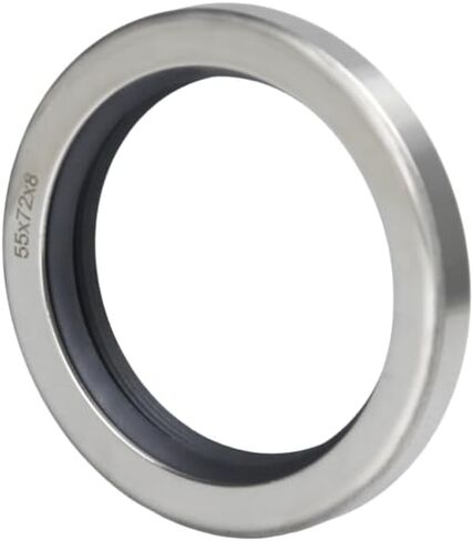PTFE+304SS 60 * 62 * 63 * 65 * 67 * 68 * 75 * 78 * 80 * 84 * 85 * 90 * 95 * 100 Double lips Air Compressor Shaft PTFE Stainless steel Oil Seal (Double lips 65 * 85 * 8) in Saudi Arabia