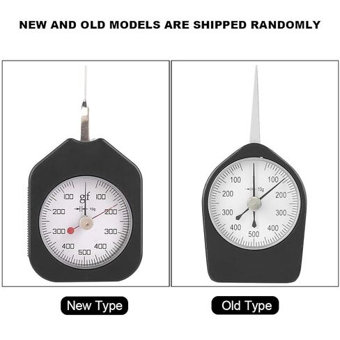 Fydun Dual Pointer Dial Tension Tensionmeter Pull Pressure Tester 500 2 for Tape Recorder Mechanisms and More in Kuwait
