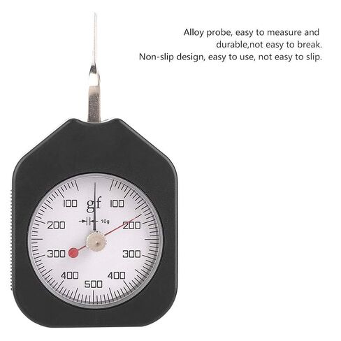 Fydun Dual Pointer Dial Tension Tensionmeter Pull Pressure Tester 500 2 for Tape Recorder Mechanisms and More in Kuwait