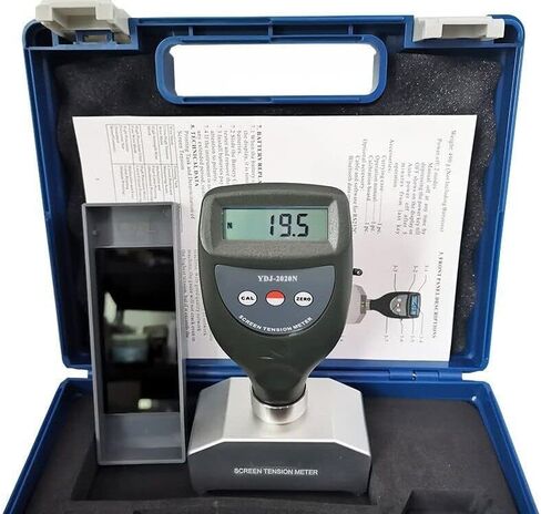 شاشة التوتر المقياس مقياس الشد أجهزة الاختبار مع نطاق الاختبار 7 ~ 40 n/cm دقة 0.1 ٪ APECAL in Saudi Arabia