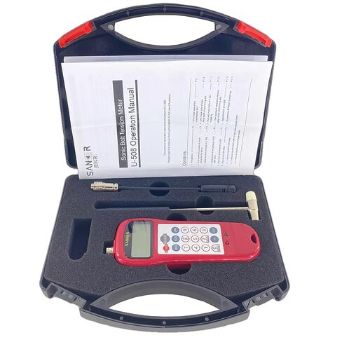 Sonic Belt Tension Meter V-belt Series Series Covered Belt Belted Belt Belt Measurement مع شاشة شاشة LCD من 0.01 إلى 99900N 10 هرتز إلى 5000 هرتز شاشة LCD in Kuwait