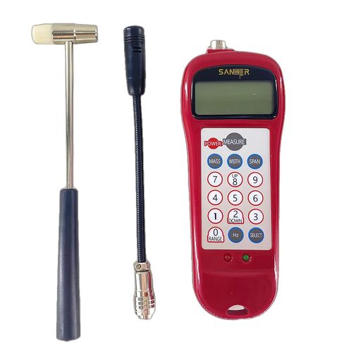 Sonic Belt Tension Meter V-belt Series Series Covered Belt Belted Belt Belt Measurement مع شاشة شاشة LCD من 0.01 إلى 99900N 10 هرتز إلى 5000 هرتز شاشة LCD in Kuwait