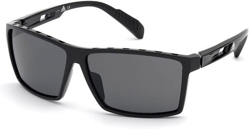 نظارة اديداس للرجال SP0010, أسود, 63 in Kuwait