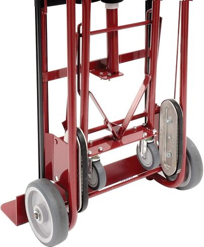 Global Industrial 4-Wheel Professional Appliance Hand Truck with Stair Climbing Wheels, 1200 Lb Capacity, Industrial Hand Truck with Ratcheting Nylon Strap in Saudi Arabia