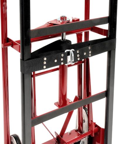 Global Industrial 4-Wheel Professional Appliance Hand Truck with Stair Climbing Wheels, 1200 Lb Capacity, Industrial Hand Truck with Ratcheting Nylon Strap in Saudi Arabia