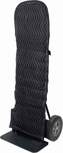منتجات MyTee Ptyded Truck Cover - Round Top ، اللوازم المتحركة ، وسادة الحركة السوداء - القطن المنسوج/بولي - 50 "× 16" in Saudi Arabia