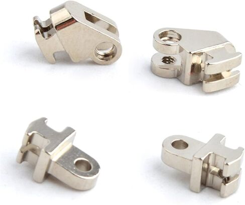 Eyeglass Hinge Repair Kit, 4 Pack Glasses Hinges, Acetate Sunglasses Spring Hinges, Plastic Glasses Replacement Repair Parts in Saudi Arabia