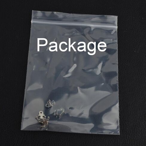 Eyeglass Hinge Repair Kit, 4 Pack Glasses Hinges, Acetate Sunglasses Spring Hinges, Plastic Glasses Replacement Repair Parts in Saudi Arabia