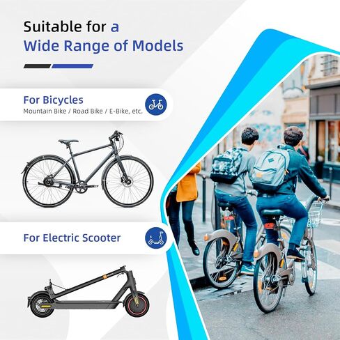 ULIP TEURN SIDS لـ Scooter مع إنذار ، USB شحن جهاز التحكم عن بُعد تقسيم/Scooter Light Light 4 أوضاع مضادة للماء الأضواء الخلفية 3pcs in Kuwait