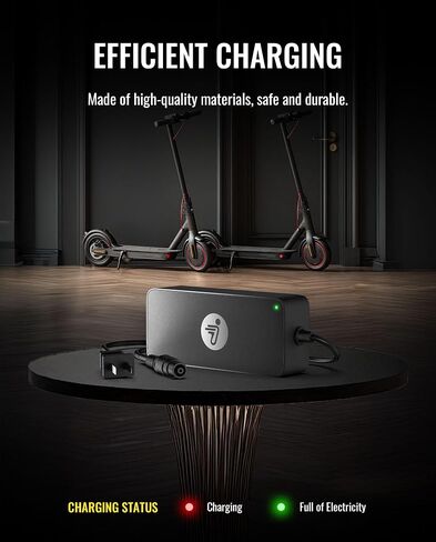 الأصلي 53.6V 3.9A 210W شاحن سريع لـ NINEBOT بواسطة Segway Max G3 ، F3 ، F3 Pro ، GT3 ، ZT3 Pro ، مزود الطاقة لـ Segway Electric Scooter in Saudi Arabia