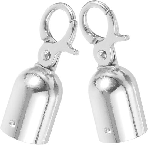 Doitool 2PCS end end caps السنانير سدادات نهاية السلك لسهولة التثبيت للفندق المنزلي والاستخدام في الحدث in Saudi Arabia
