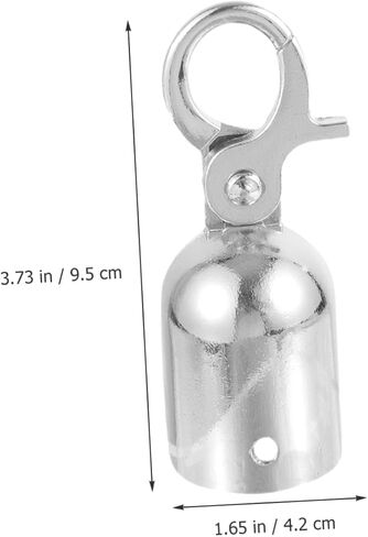 Doitool 2PCS end end caps السنانير سدادات نهاية السلك لسهولة التثبيت للفندق المنزلي والاستخدام في الحدث in Saudi Arabia