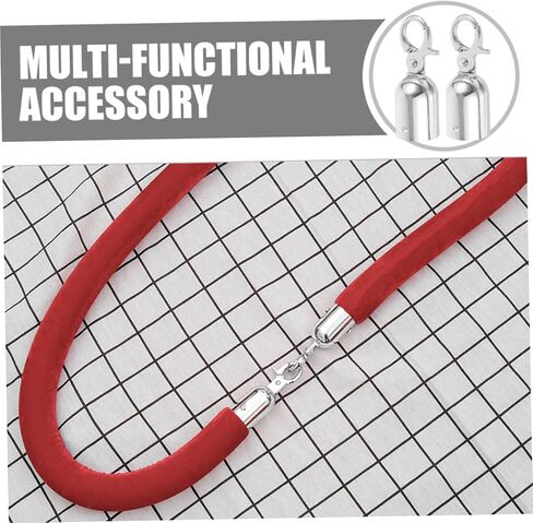 Doitool 2PCS end end caps السنانير سدادات نهاية السلك لسهولة التثبيت للفندق المنزلي والاستخدام في الحدث in Saudi Arabia