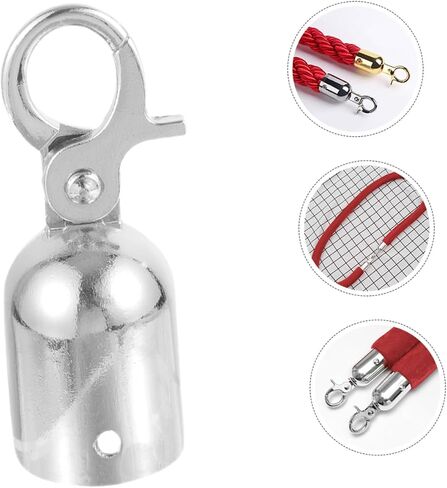 سدادة Cap -clo -end AmoSfun AmoSfun مع موصل نهاية الحبل متعدد الاستخدامات للفنادق ومراكز التسوق الأنيقة وسهلة التثبيت in Saudi Arabia