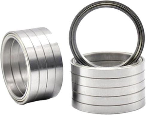 Ultra-high speed, ultra-long life thin-walled bearings 6700 10 * 15 * 4，6701 12 * 18 * 4，6702 15 * 21 * 4，6703 17 * 23 * 4，6704 20 * 27 * 4,6705(ZZ,6708 40x50x6) in Saudi Arabia