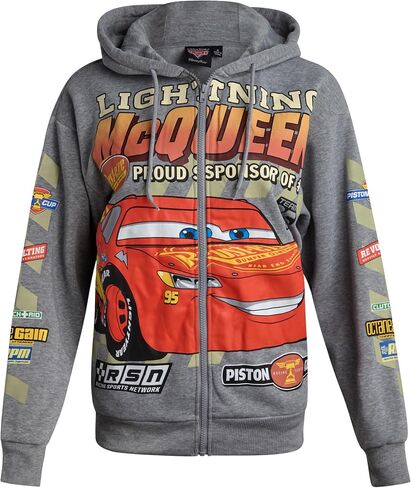ديزني نسبة هوديس - السيارات - سيارات Lightning McQueen Lilo و Schitch Marie Soft Fleece Grosesshirts للنساء in Saudi Arabia