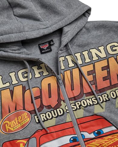 ديزني نسبة هوديس - السيارات - سيارات Lightning McQueen Lilo و Schitch Marie Soft Fleece Grosesshirts للنساء in Saudi Arabia
