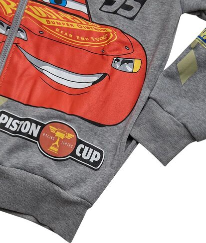 ديزني نسبة هوديس - السيارات - سيارات Lightning McQueen Lilo و Schitch Marie Soft Fleece Grosesshirts للنساء in Saudi Arabia
