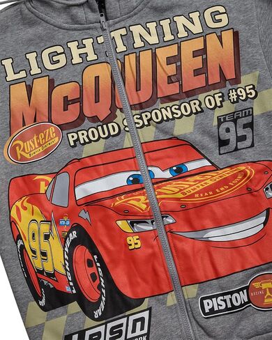 ديزني نسبة هوديس - السيارات - سيارات Lightning McQueen Lilo و Schitch Marie Soft Fleece Grosesshirts للنساء in Saudi Arabia