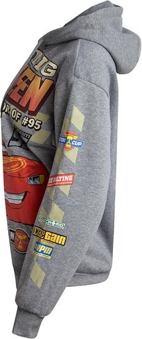 ديزني نسبة هوديس - السيارات - سيارات Lightning McQueen Lilo و Schitch Marie Soft Fleece Grosesshirts للنساء in Saudi Arabia