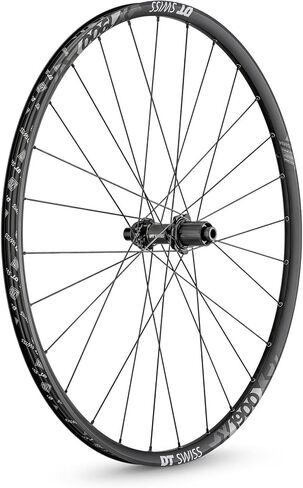 DT Swiss x 1900 Spline 25 Wheel - 29 "، 12 × 142 مم ، قفل مركز ، HG 11 MTN ، Black in Saudi Arabia