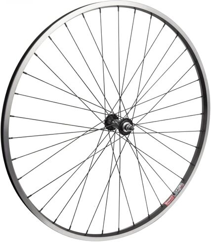 WheelMaster Front Bicycle Wheel, 700x35 ALY BK MSW 36 ALY BO 3/8 BK 14gBK in Saudi Arabia