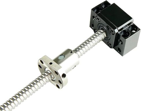 السكك الحديدية الخطية 2PCS SBR16+4PC SBR16UU BLOCK BANING+SFU1204 BALL SCREW END ACTIDENT+1204 NUT HOUBLITION+BKBF10 END SUPER+COUPLER SET (فقط 4 PCS SBR16UU) in Saudi Arabia