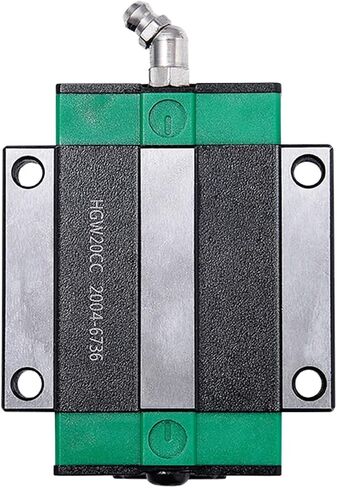 2Pcs HGR20 100mm 300mm to 1500mm Square Linear Guide Rail +4pc HGH20CA HGW20CC 4HGH20HA Flang CNC Router Engraving(2Rail 4HGH20HA,750mm) in Saudi Arabia