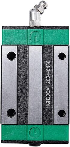 2Pcs HGR20 100mm 300mm to 1500mm Square Linear Guide Rail +4pc HGH20CA HGW20CC 4HGH20HA Flang CNC Router Engraving(2Rail 4HGH20HA,750mm) in Saudi Arabia