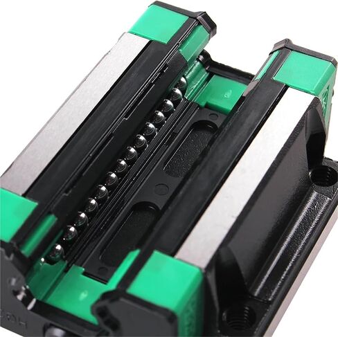 2PCS دليل خطية RAIL HGR15 300MM-1500MM + 4PCS HGH15CA عربات الشريحة لقطع غيار الطابعة CNC 3D (1500 مم) in Saudi Arabia