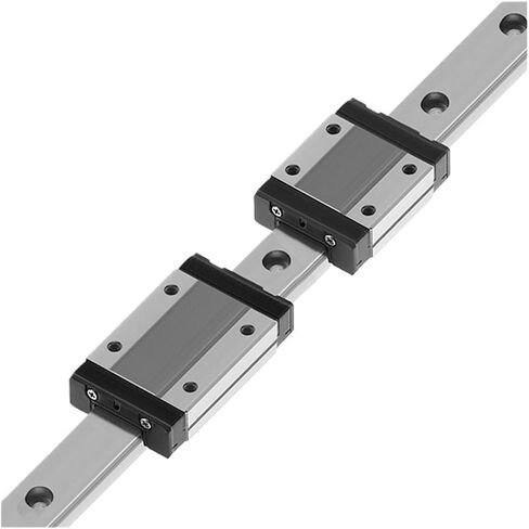 MGN15 H MGN7 C MGN9 C from 100mm to 800mm Miniature Linear Rail Slide 1pcs MGN Linear Guide MGN Black Carriage 3D Printer Part(MGN9 C,300mm) in Saudi Arabia