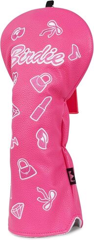 Craftsman Golf Lipstick Diamond Handbag Bow Pink 460 CC Golf Driver Headcover Cover Gift for Women in Saudi Arabia
