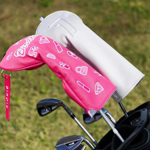 Craftsman Golf Lipstick Diamond Handbag Bow Pink 460 CC Golf Driver Headcover Cover Gift for Women in Saudi Arabia