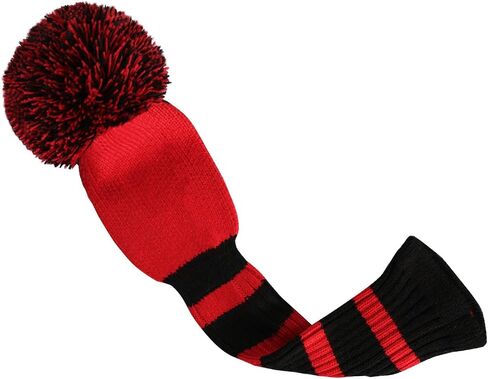 Scott Edward Golf Headcovers for Woods مجموعة من 3 Fits Well Driver (460cc) Wood و Hybrid (UT) التغيير المثالي لأسلوب الجولف الكلاسيكي المخطط in Saudi Arabia