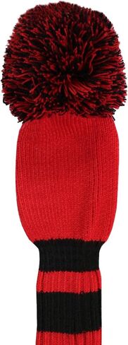 Scott Edward Golf Headcovers for Woods مجموعة من 3 Fits Well Driver (460cc) Wood و Hybrid (UT) التغيير المثالي لأسلوب الجولف الكلاسيكي المخطط in Saudi Arabia