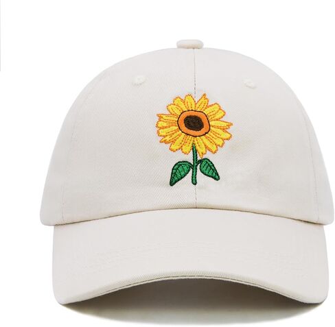 Waldeal Women's Sunflowers Baseball Cap Adjustable Distressed Vintage Summer Dad Hat in Saudi Arabia