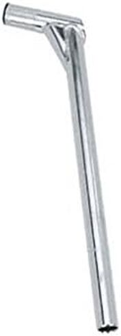 Alta Bicycle T-Type Steel Bike Seat Post Size 22.2mm in Chrome in Saudi Arabia