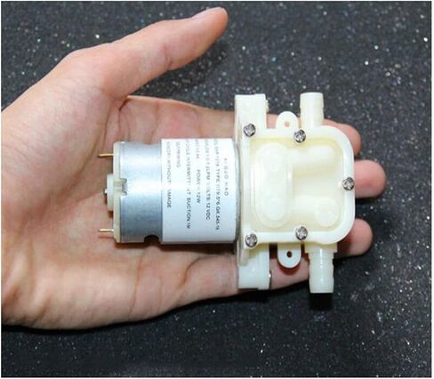 JOEBO Electric Submersible Pump Diaphragm Pump 545 Self-Priming Pump 12v 12W 1.2L/min in Saudi Arabia