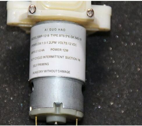 JOEBO Electric Submersible Pump Diaphragm Pump 545 Self-Priming Pump 12v 12W 1.2L/min in Saudi Arabia