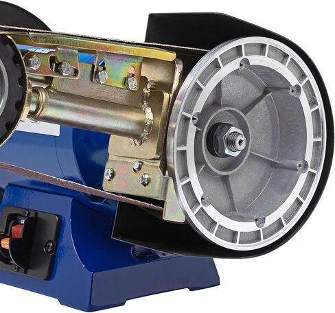 Eastwood Versa-Grind 2x36 مرفق مطحنة الحزام | يناسب المطاحن مقاعد البدلاء مع 5/8 بوصة. رمح القطر | موصى به للطاحنات مع محرك 1 حصان والحد الأقصى للسرعة 3600 دورة في الدقيقة in Kuwait