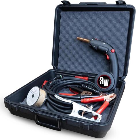 ReadyWelder® by Broco® Portable Welder Machine, Battery Powered MIG Welder, On-the-Go Welding for Steel, Aluminum & More, Includes Carrying Case in Saudi Arabia