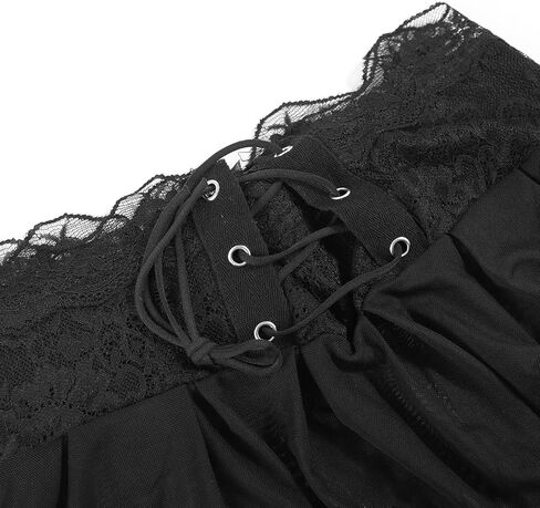 Women Lace Mesh Garter Belts Belt Marter Skirt for Highs Gockits Mini Dress in Kuwait