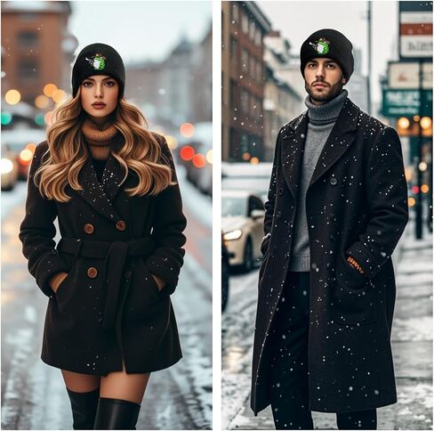 قبعة متماسكة رائعة للرجال والنساء للبنسا اللطيفة اللطيفة للرجال والنساء in Kuwait