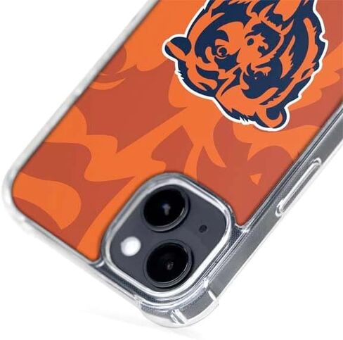 حالة Skinit Phone Case متوافقة مع Magsafe iPhone 15 - NFL Chicago Bears مرخص رسميًا in Saudi Arabia